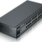 Zyxel ES1100-24E Unmanaged PoE Switch με 24 Θύρες Gigabit (1Gbps) Ethernet