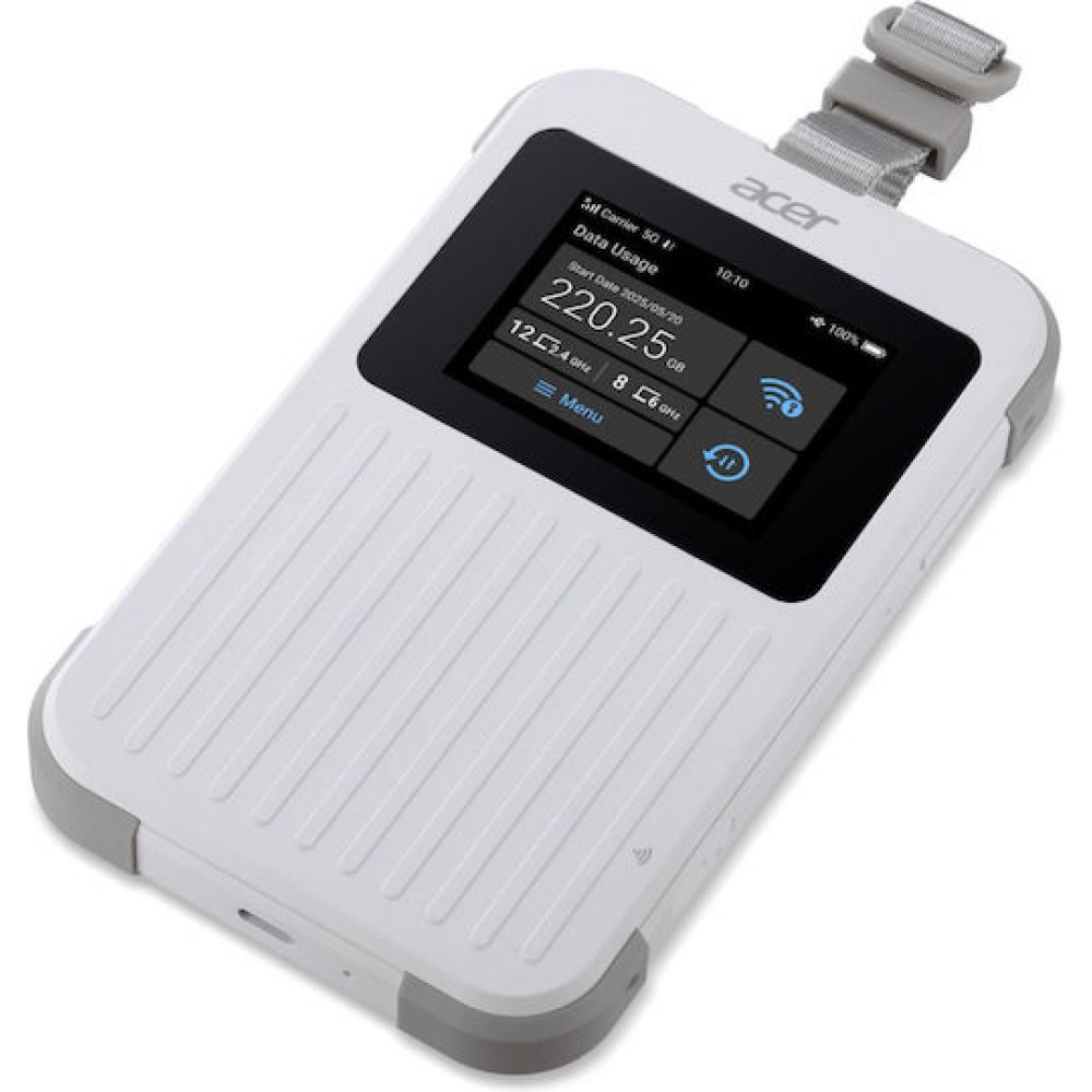 Acer M6E Ασύρματο 5G Φορητό Hotspot Wi‑Fi 6E