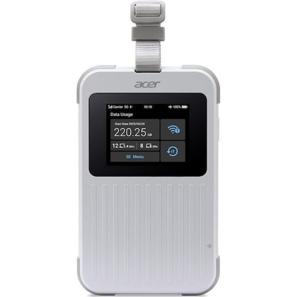 Acer M6E Ασύρματο 5G Φορητό Hotspot Wi‑Fi 6E
