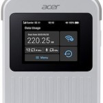 Acer M6E Ασύρματο 5G Φορητό Hotspot Wi‑Fi 6E