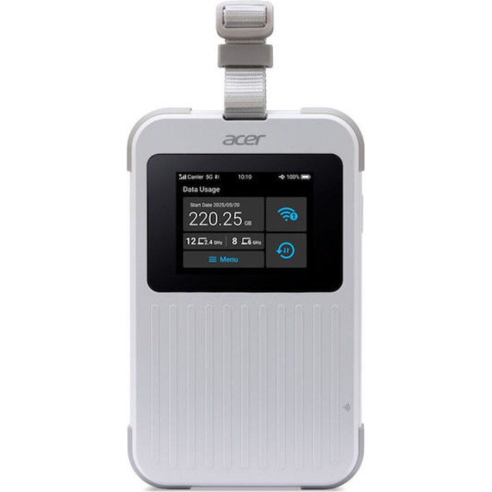 Acer M6E Ασύρματο 5G Φορητό Hotspot Wi‑Fi 6E