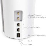 TP-LINK Deco X50 5G v1 Ασύρματο Router Wi‑Fi 6 με 3 Θύρες