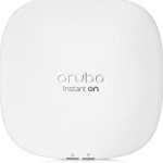 Aruba Instant On AP25 with 12V/18W Power Adaptor (EU) WiFi Mesh Network Access Point Wi‑Fi 5 Single Band (5GHz)