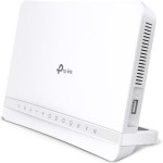 TP-LINK VX231V v1 Ασύρματο VDSL2 Modem Router Wi‑Fi 6 με 3 Θύρες Gigabit