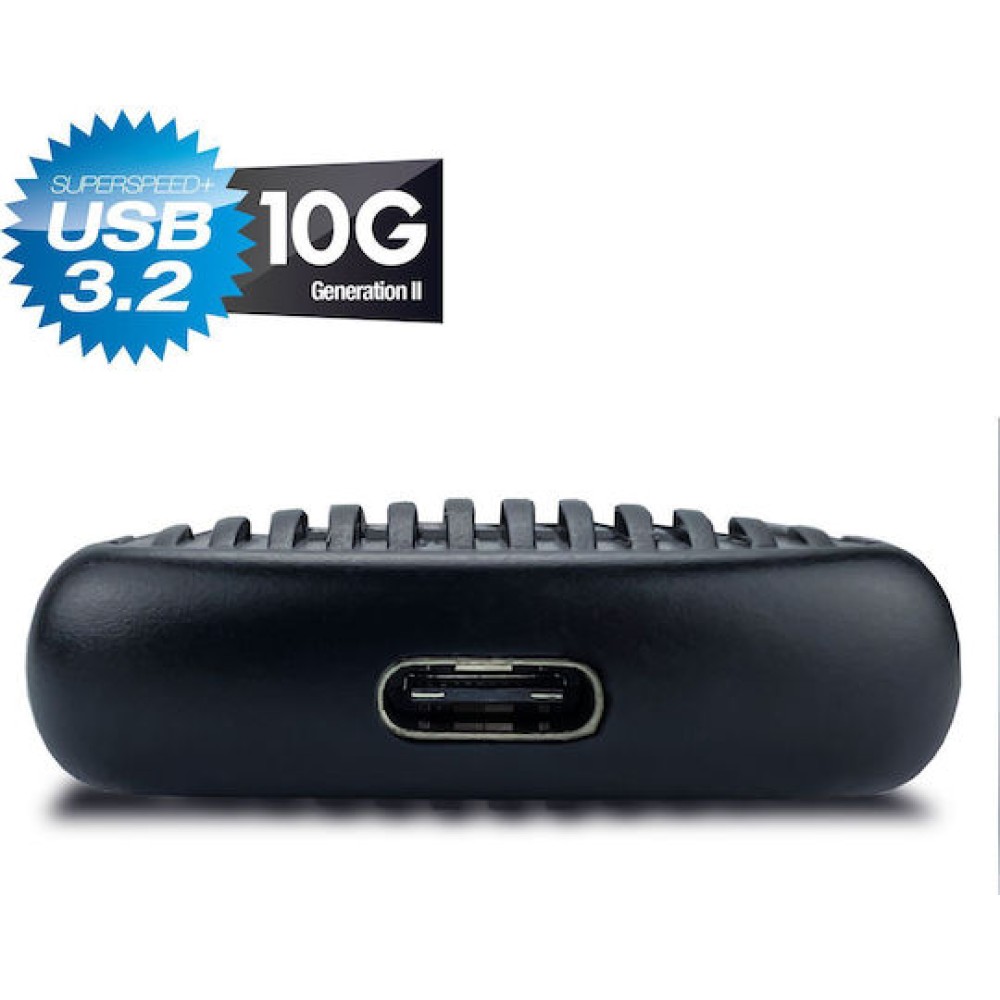 Fantec Θήκη για Σκληρό Δίσκο SATA III NVME με σύνδεση USB 3.2