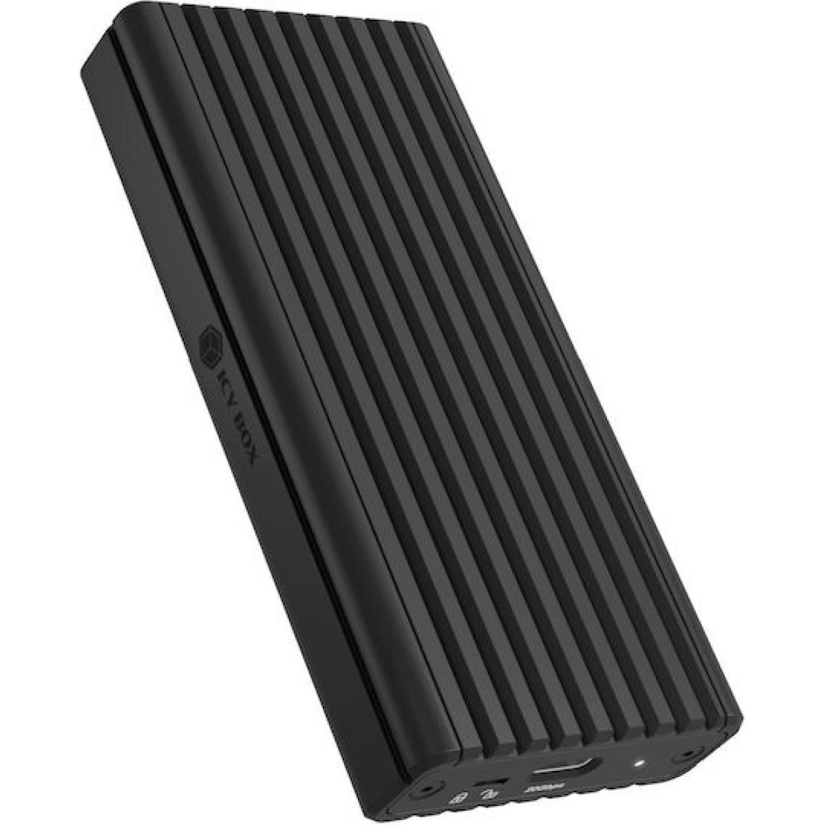 Icy Box External Θήκη για Σκληρό Δίσκο M.2 PCI Express NVME με σύνδεση Type-C