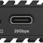 Icy Box External Θήκη για Σκληρό Δίσκο M.2 PCI Express NVME με σύνδεση Type-C