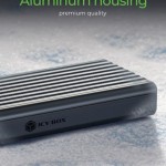 Icy Box External Θήκη για Σκληρό Δίσκο M.2 PCI Express NVME με σύνδεση Type-C