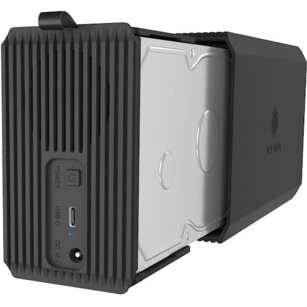 Icy Box Θήκη για Σκληρό Δίσκο SATA III με σύνδεση SATA