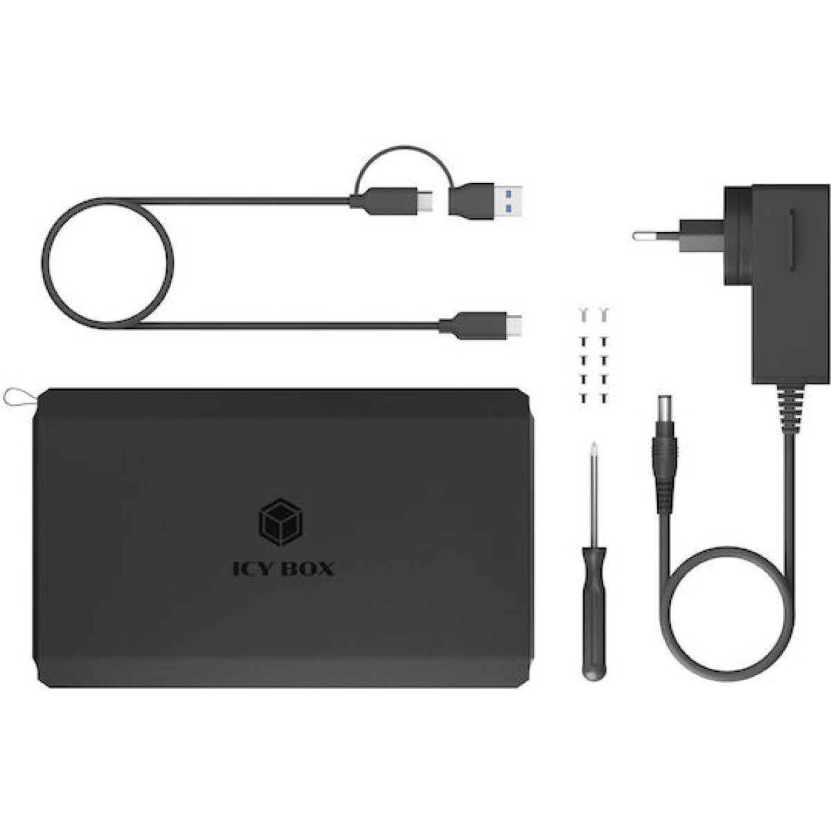 Icy Box Θήκη για Σκληρό Δίσκο SATA III με σύνδεση SATA