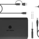 Icy Box Θήκη για Σκληρό Δίσκο SATA III με σύνδεση SATA