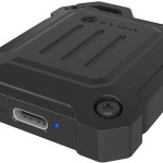 Icy Box Θήκη για Σκληρό Δίσκο M.2 SATA III NVME με σύνδεση Type-C