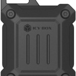 Icy Box Θήκη για Σκληρό Δίσκο M.2 SATA III NVME με σύνδεση Type-C
