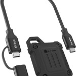 Icy Box Θήκη για Σκληρό Δίσκο M.2 SATA III NVME με σύνδεση Type-C