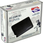 LC-Power Θήκη για Σκληρό Δίσκο 2.5