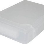 Icy Box Θήκη Προστασίας για 3.5Inch Διάφανο (IB-AC602A)