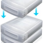 Icy Box Θήκη Προστασίας για 3.5Inch Διάφανο (IB-AC602A)