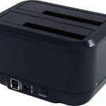 LC-Power Docking Station για 2 Σκληρούς Δίσκους SATA 2.5