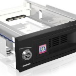 Icy Box Θήκη για SATA δίσκους Icy box Trayless Mobile Rack Μαύρο IB-168SK-B