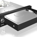 Icy Box Θήκη για SATA δίσκους Icy box Trayless Mobile Rack Μαύρο IB-168SK-B