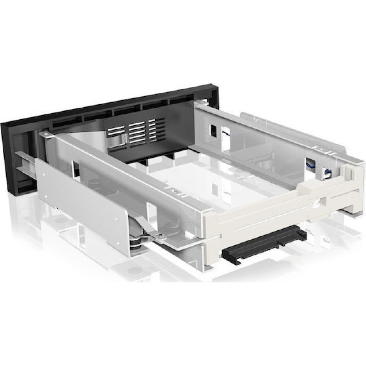 Icy Box Θήκη για SATA δίσκους Icy box Trayless Mobile Rack Μαύρο IB-168SK-B