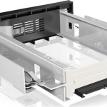 Icy Box Θήκη για SATA δίσκους Icy box Trayless Mobile Rack Μαύρο IB-168SK-B