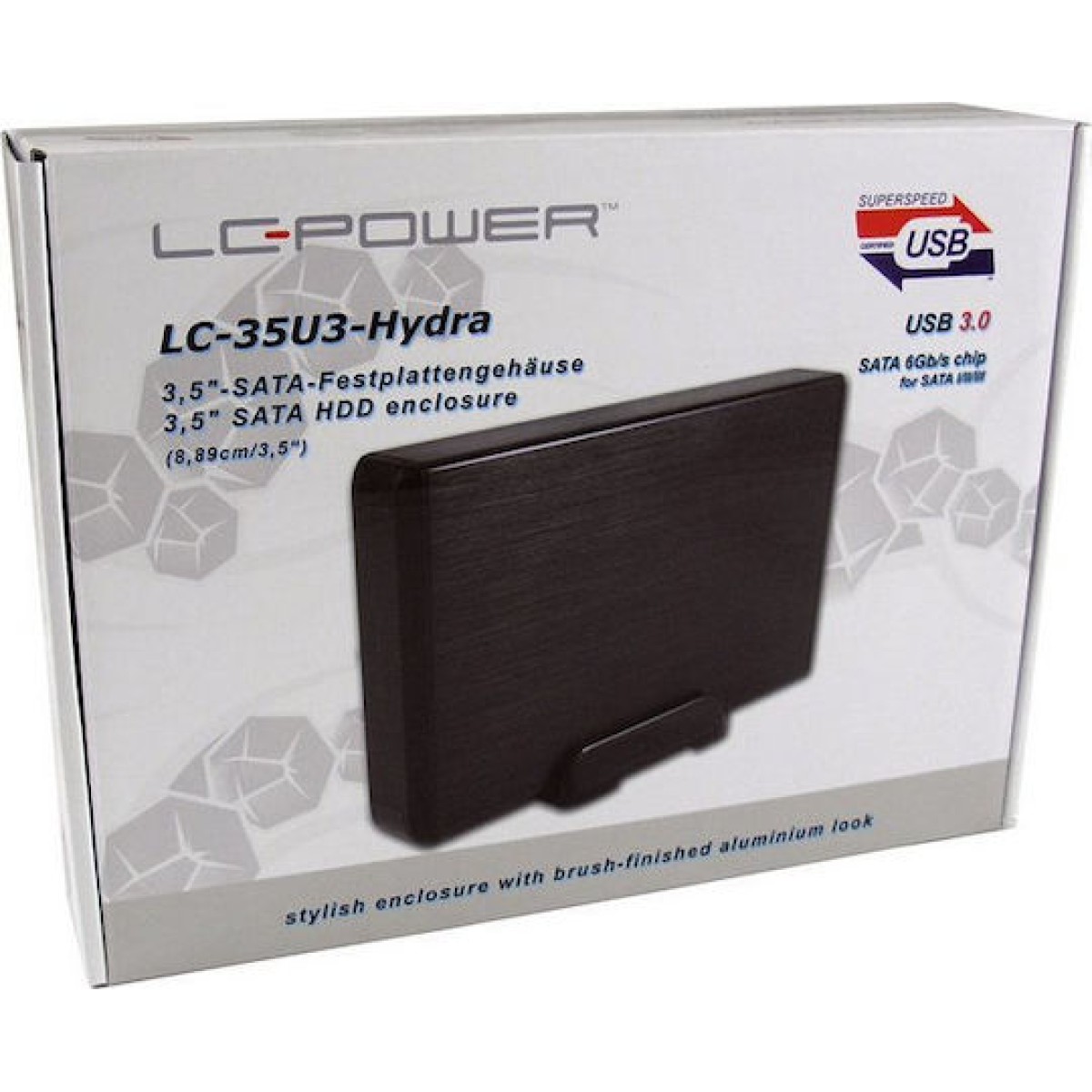 LC-Power Θήκη για Σκληρό Δίσκο 3.5