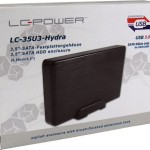 LC-Power Θήκη για Σκληρό Δίσκο 3.5