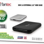 Fantec ALU-25U3 Θήκη για Σκληρό Δίσκο 2.5