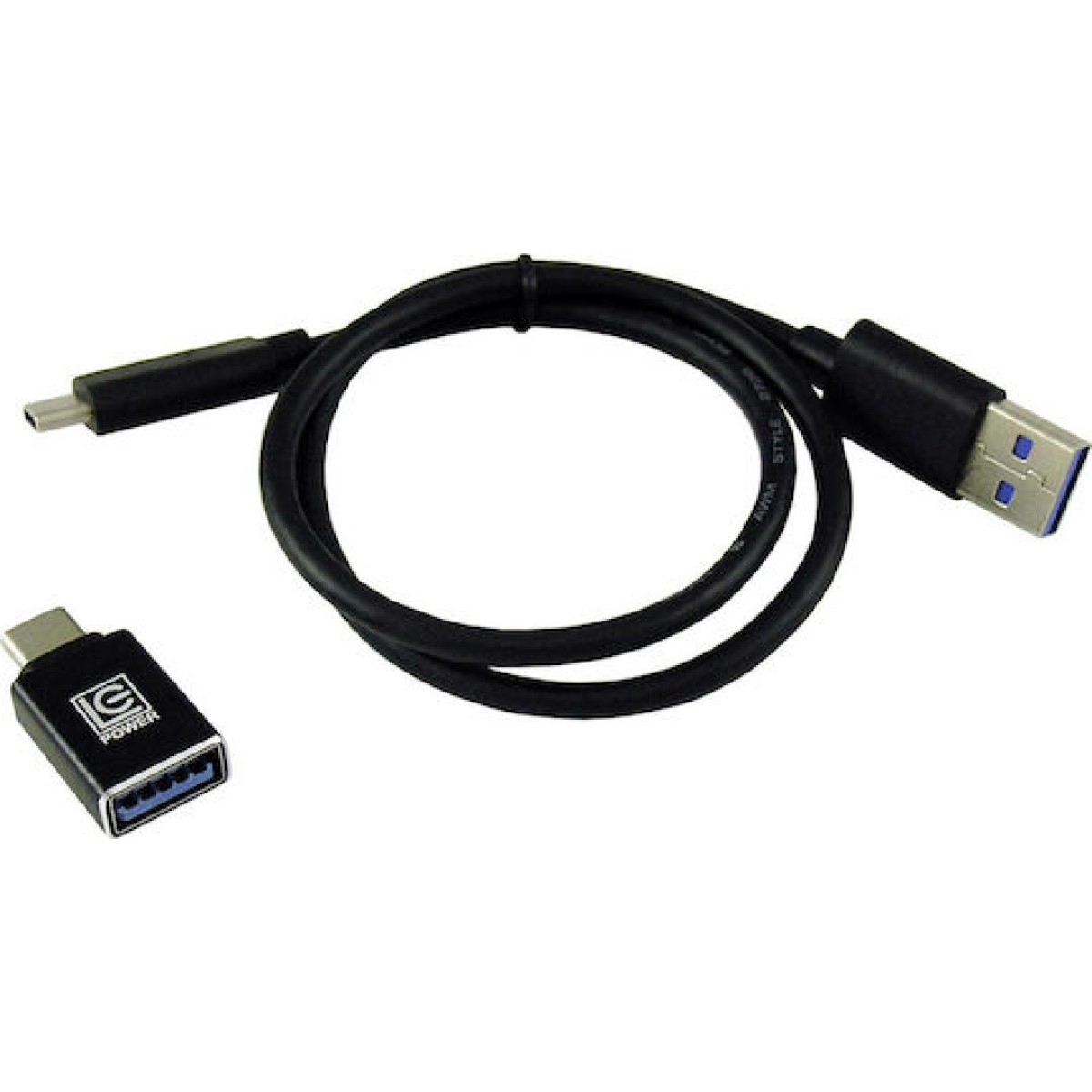 LC-Power Θήκη για Σκληρό Δίσκο M.2 PCI Express NVME με σύνδεση USB 3.1 Type-C