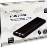 LC-Power Θήκη για Σκληρό Δίσκο M.2 PCI Express NVME με σύνδεση USB 3.1 Type-C
