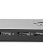 HP 2013 Ultraslim Dock Docking Station με Ethernet και σύνδεση 2 Οθονών Μαύρο
