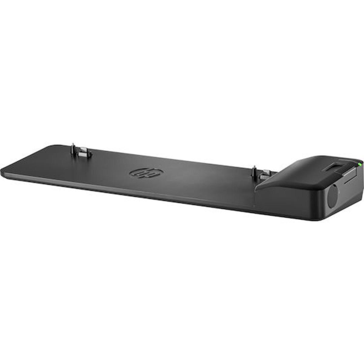 HP 2013 Ultraslim Dock Docking Station με Ethernet και σύνδεση 2 Οθονών Μαύρο