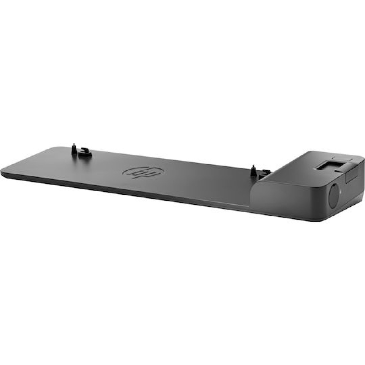 HP 2013 Ultraslim Dock Docking Station με Ethernet και σύνδεση 2 Οθονών Μαύρο