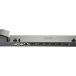 HP 2013 Ultraslim Dock Docking Station με Ethernet και σύνδεση 2 Οθονών Μαύρο