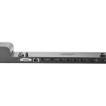 HP 2013 Ultraslim Dock Docking Station με Ethernet και σύνδεση 2 Οθονών Μαύρο