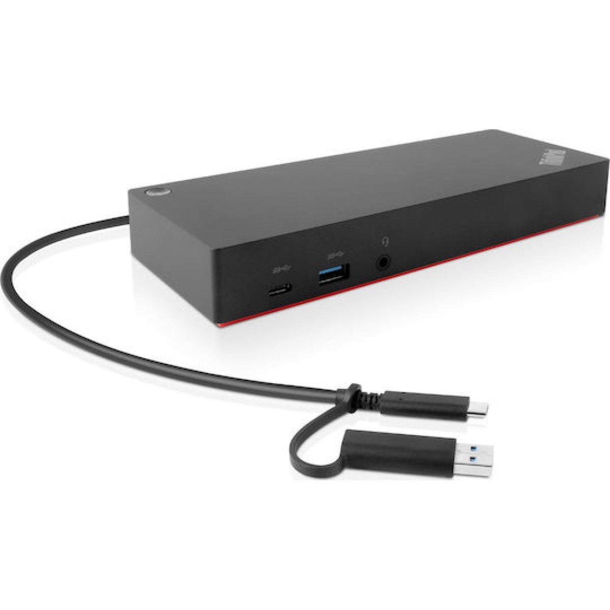 Lenovo ThinkPad Hybrid USB-C / USB-A Docking Station με HDMI/DisplayPort 4K PD Ethernet και συνδεση 2 Οθονών Μαύρο