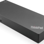 Lenovo ThinkPad Hybrid USB-C / USB-A Docking Station με HDMI/DisplayPort 4K PD Ethernet και συνδεση 2 Οθονών Μαύρο