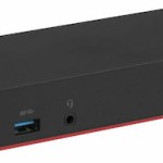 Lenovo ThinkPad Hybrid USB-C / USB-A Docking Station με HDMI/DisplayPort 4K PD Ethernet και συνδεση 2 Οθονών Μαύρο