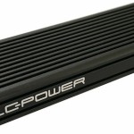 LC-Power Θήκη για Σκληρό Δίσκο M.2 PCI Express / SATA III NVME με σύνδεση USB 3.1 Type-C