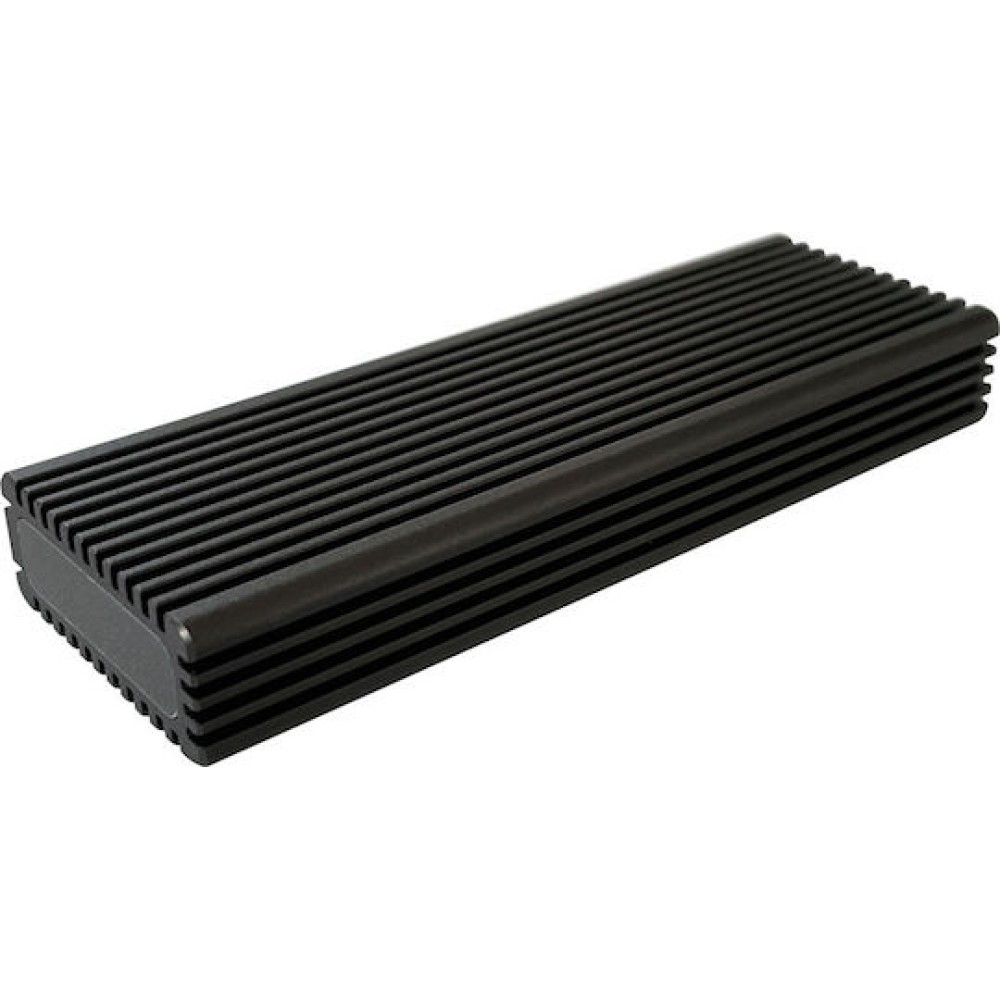 LC-Power Θήκη για Σκληρό Δίσκο M.2 PCI Express / SATA III NVME με σύνδεση USB 3.1 Type-C