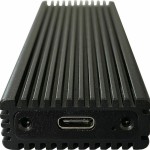 LC-Power Θήκη για Σκληρό Δίσκο M.2 PCI Express / SATA III NVME με σύνδεση USB 3.1 Type-C