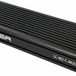 LC-Power Θήκη για Σκληρό Δίσκο M.2 PCI Express / SATA III NVME με σύνδεση USB 3.1 Type-C