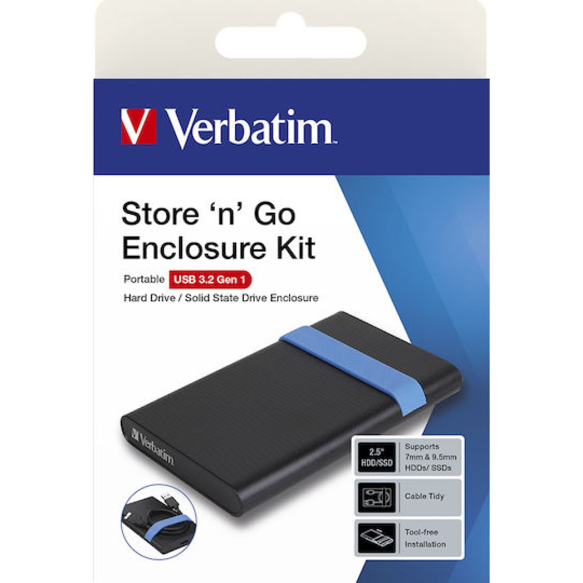 Verbatim Store 'n' Go Θήκη για Σκληρό Δίσκο 2.5