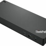 Lenovo ThinkPad Universal USB-C Docking Station με HDMI/DisplayPort 4K PD Ethernet και συνδεση 3 Οθονών Μαύρο