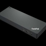 Lenovo ThinkPad Universal USB-C Docking Station με HDMI/DisplayPort 4K PD Ethernet και συνδεση 3 Οθονών Μαύρο