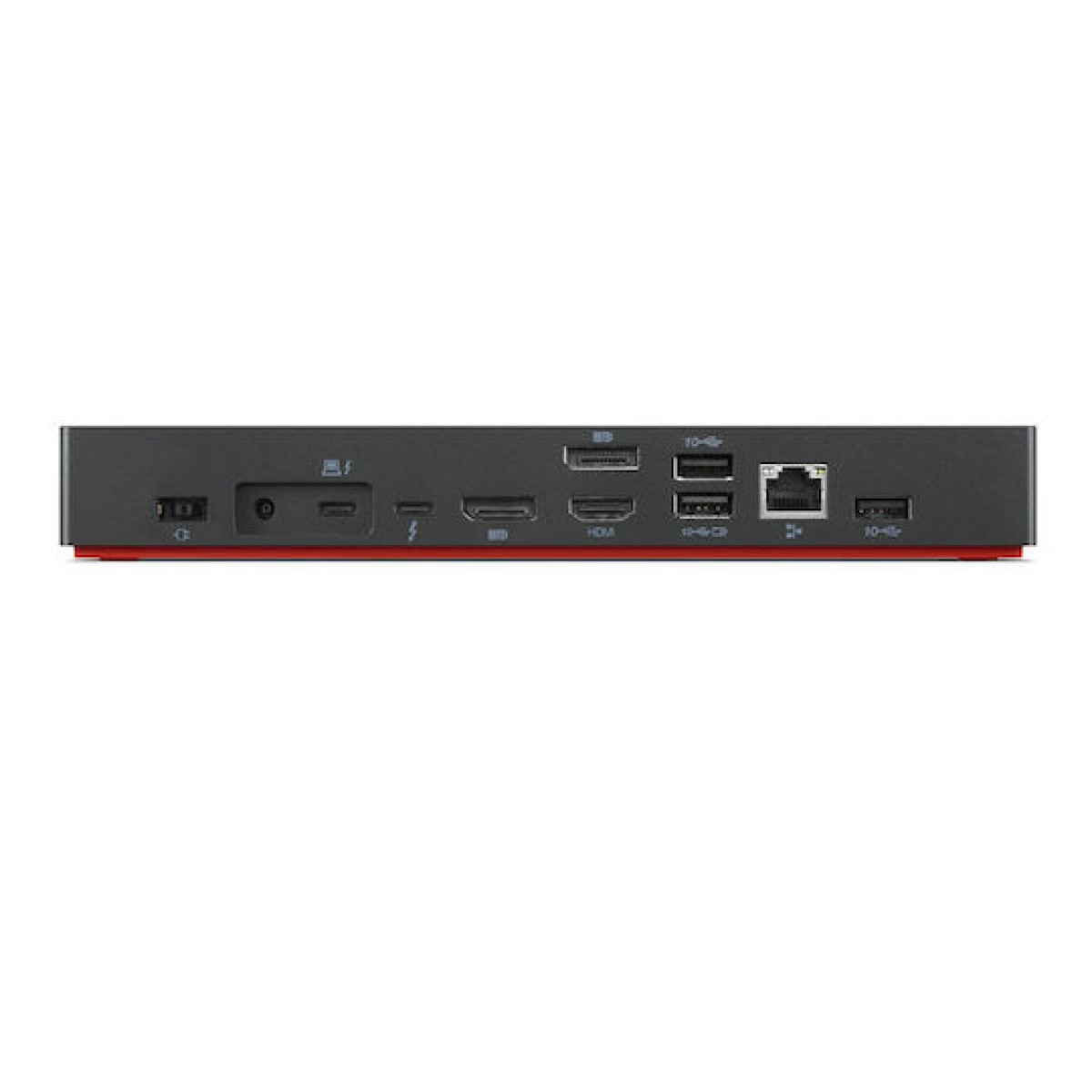 Lenovo ThinkPad Universal USB-C Docking Station με HDMI/DisplayPort 4K PD Ethernet και συνδεση 3 Οθονών Μαύρο