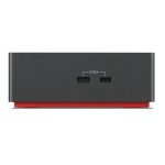 Lenovo ThinkPad Universal USB-C Docking Station με HDMI/DisplayPort 4K PD Ethernet και συνδεση 3 Οθονών Μαύρο