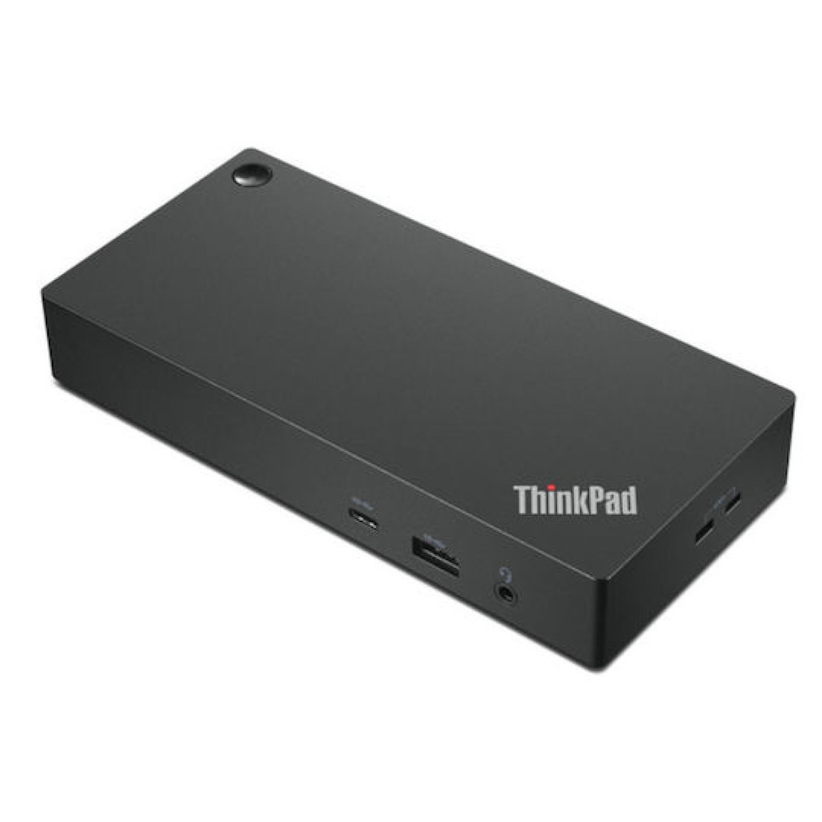 Lenovo ThinkPad Universal USB-C Docking Station με HDMI/DisplayPort 4K PD Ethernet και συνδεση 3 Οθονών Μαύρο