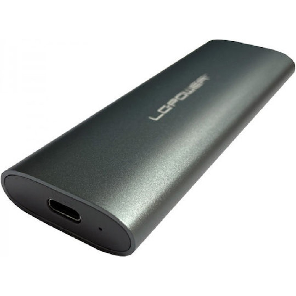 LC-Power Θήκη για Σκληρό Δίσκο M.2 PCI Express / SATA III NVME με σύνδεση USB 3.2 Type-C